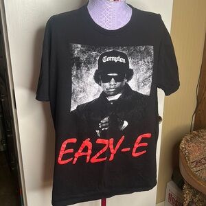 Easy E Graphic T Shirt Rap Ruthless Classics